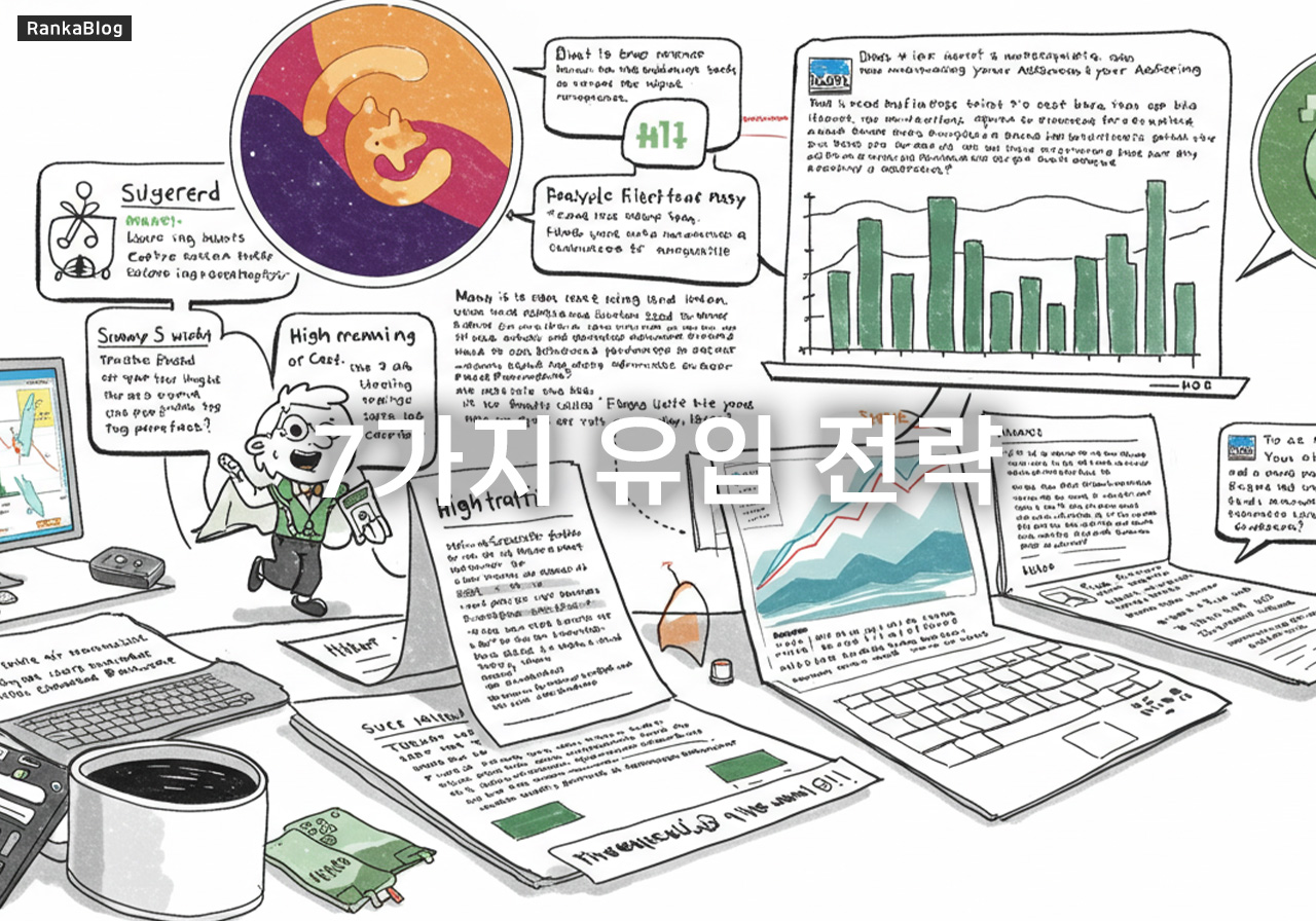 온라인 성과를 위한 핵심 전략: 콘텐츠 발행 습관과 고효율 키워드 발굴