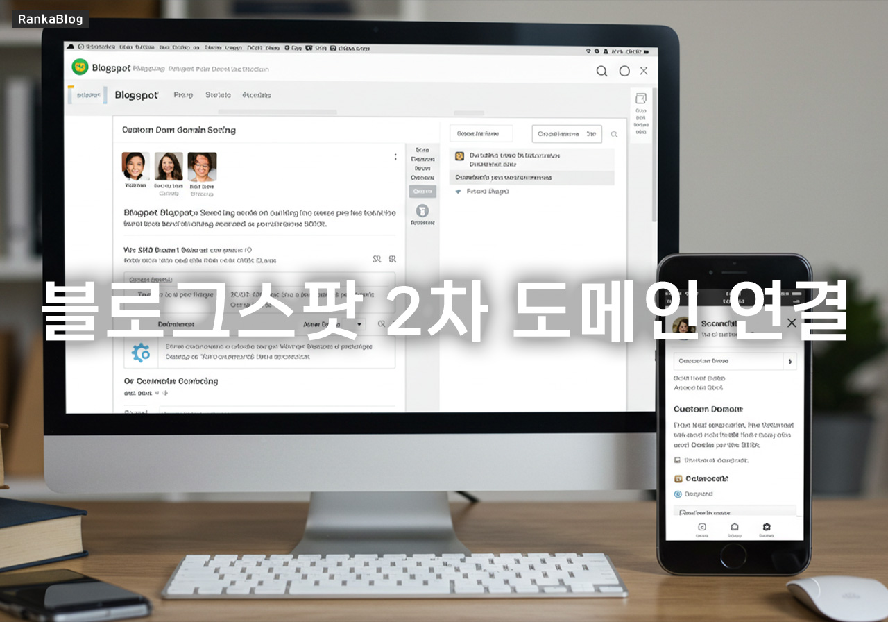 블로그스팟 2차 도메인 연결, 이렇게 하면 실패 없다! DNS 설정 가이드