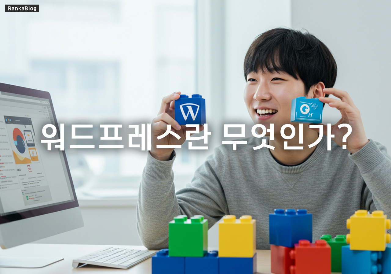 워드프레스란 무엇인가? 43%가 선택한 CMS의 모든 것