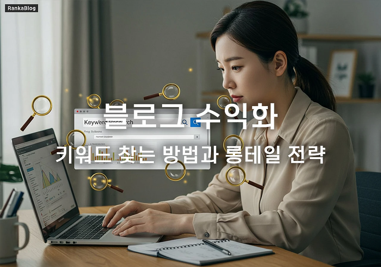 콘텐츠 성과를 높이는 비결, 초저경쟁 롱테일 키워드 발굴 전략
