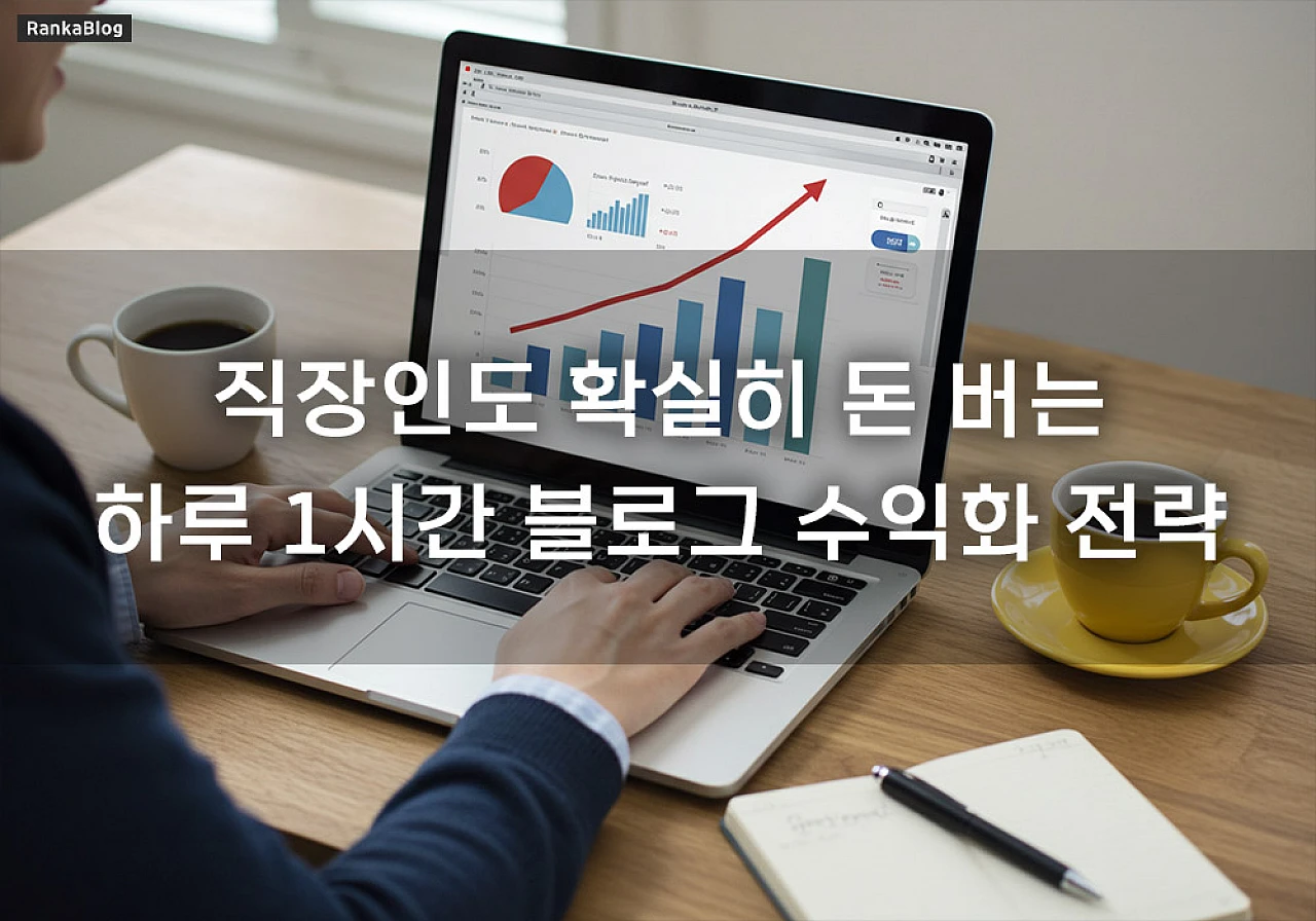 콘텐츠 기반 성과 확보, 하루 1시간 투자로 지속적인 결과 만드는 5가지 전략