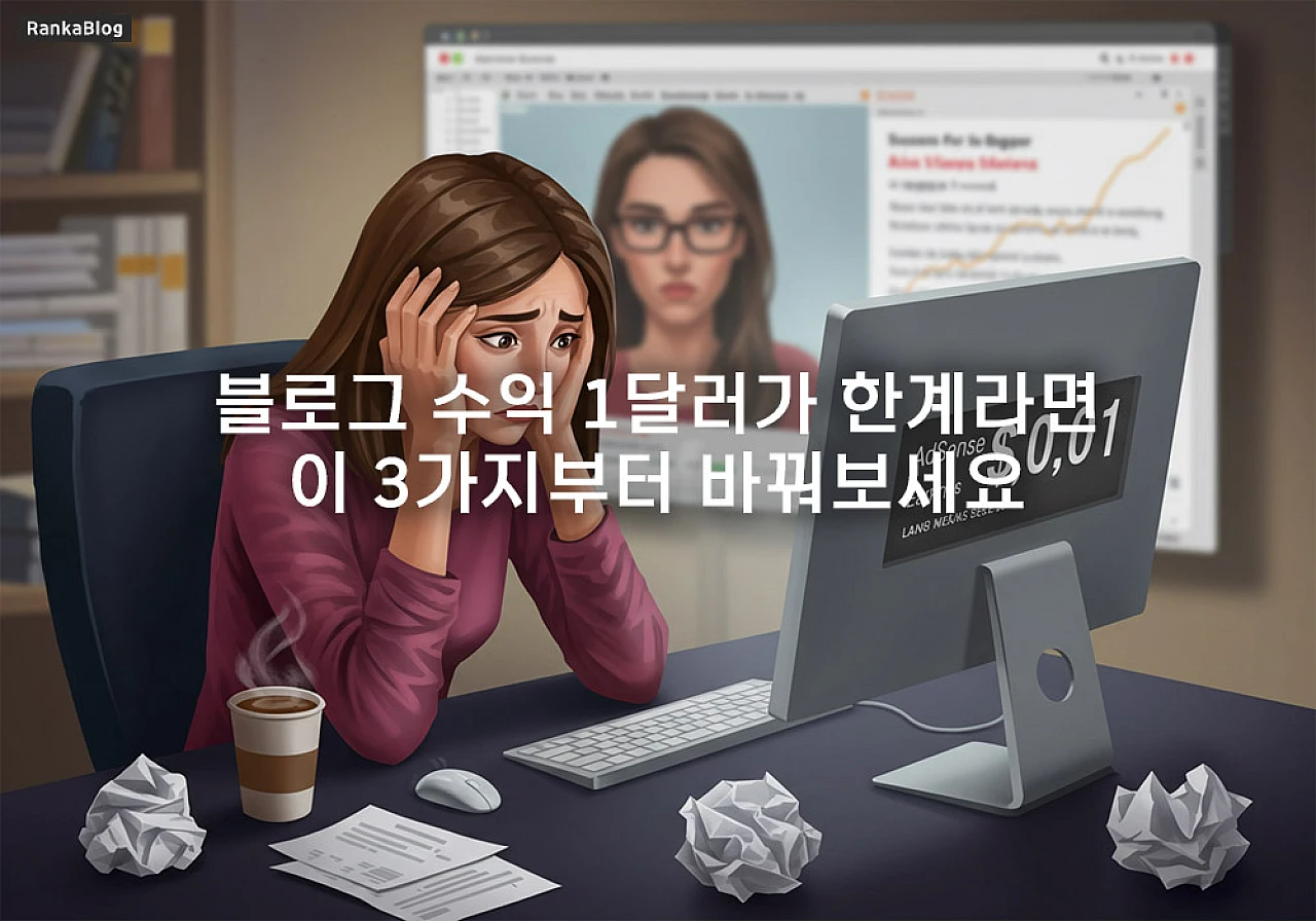 블로그 성과 제자리인 초보자: 외부 유입 전략으로 샌드박스 기간 빠르게 벗어나기
