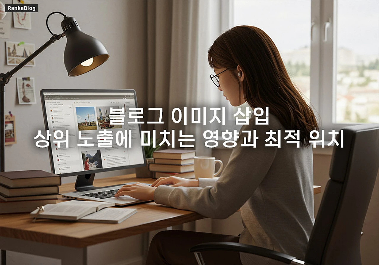 블로그 글 이미지 삽입, 상위 노출을 결정하는 SEO 핵심 전략과 최적의 사용자 경험(UX) 가이드
