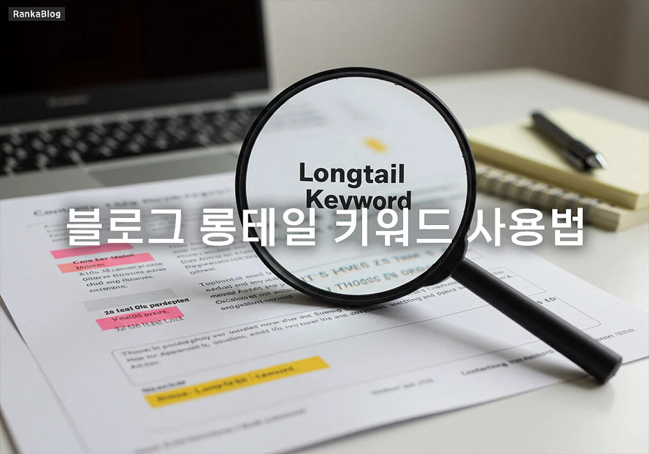 블로그 롱테일 키워드 사용법, 정확하게 알고 사용하자