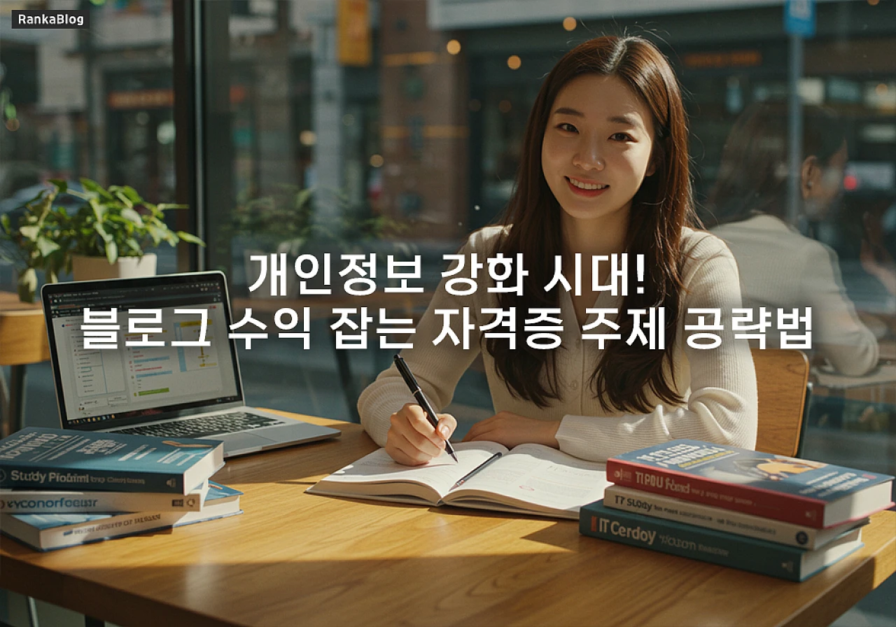 개인정보 보호 강화, 자격증으로 블로그 운영 전략 세우기