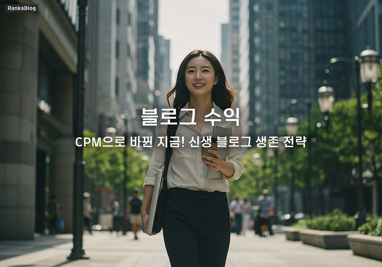 신생 블로그 운영 전략: 개인정보 보호 시대 CPM 기반 광고 효과 확보법