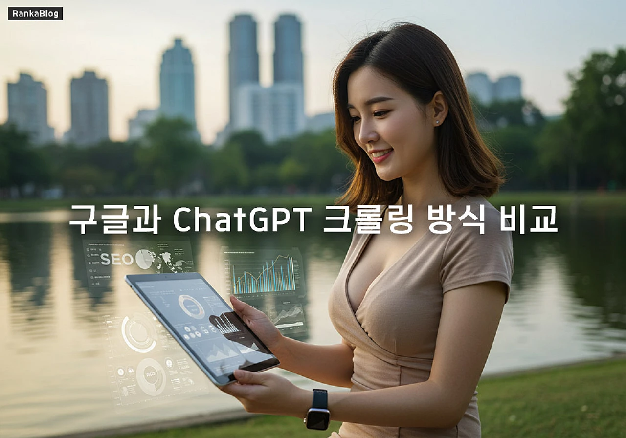 2025년 SEO 변화: 구글과 ChatGPT 크롤링 방식 비교와 전략
