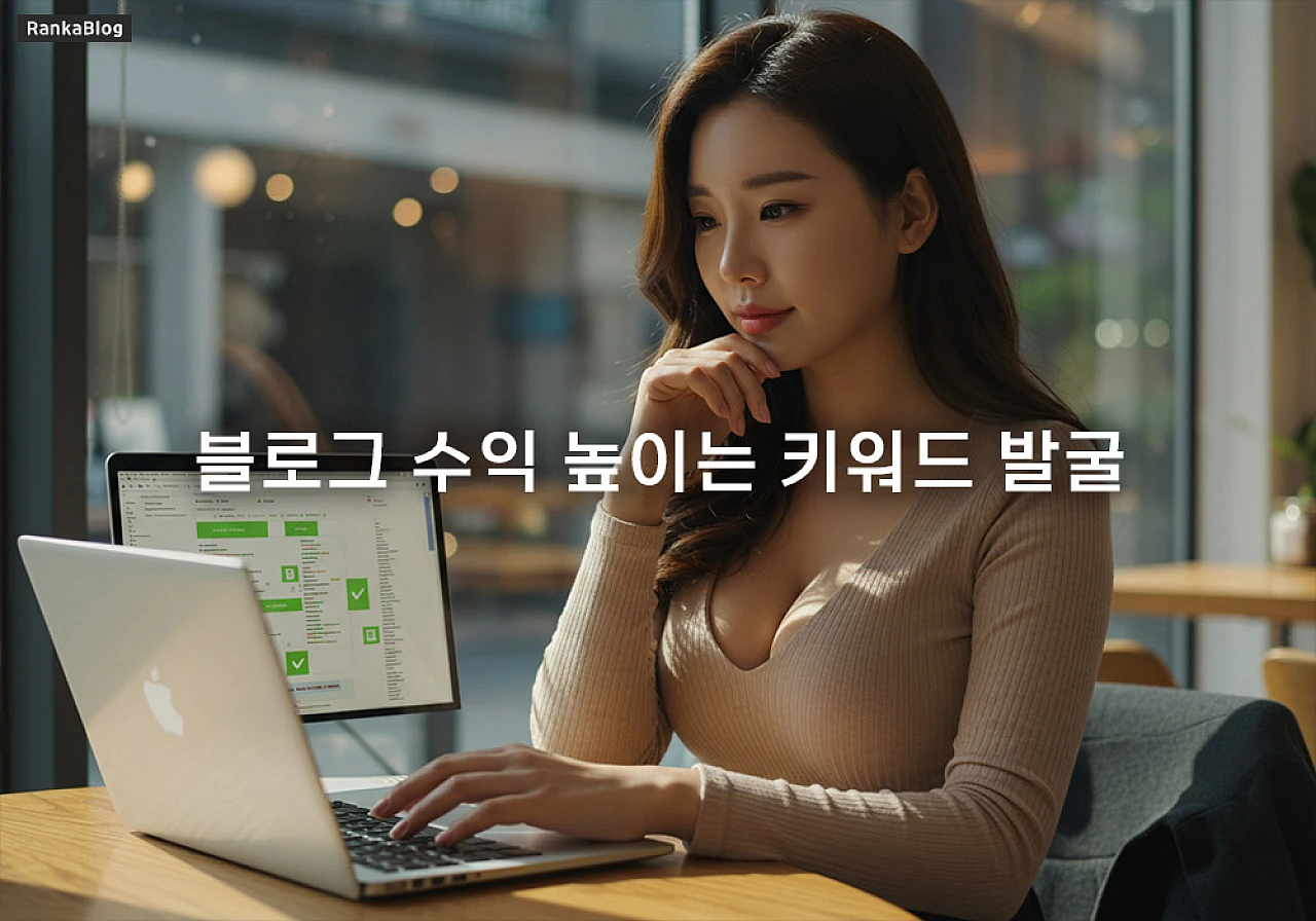 블로그 키워드, 상위노출 잡는 롱테일 키워드 발굴법