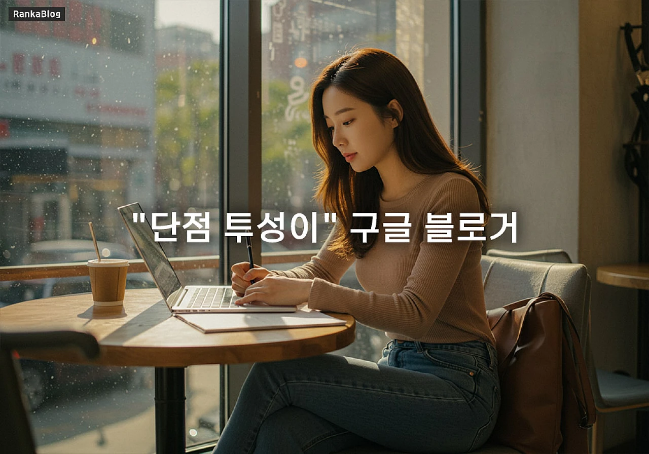 구글 블로거(Blogger, Blogspot) 장단점, 초보 블로거라면 선택해야 하는 이유