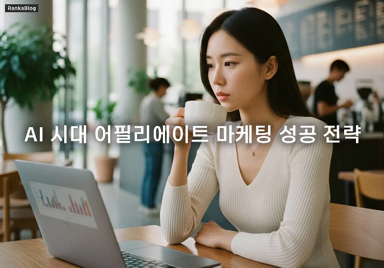 AI 시대 어필리에이트 마케팅 성공 전략 3가지: 초보자 롱테일 키워드와 AI 활용법