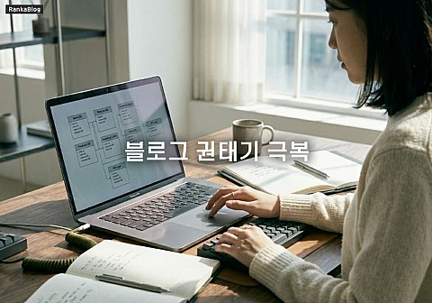 블로그 권태기 극복을 위한 예약 포스팅과 글감 저장소 구축 지침