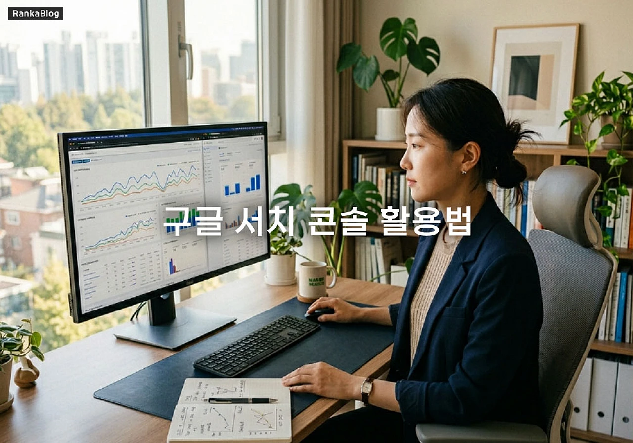 구글 서치 콘솔 활용법과 검색 노출 데이터를 분석하여 상위권 유지하는 전략