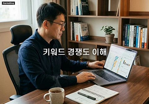 검색량은 많은데 내 글은 안 보이는 이유, 키워드 경쟁도 이해가 답이다