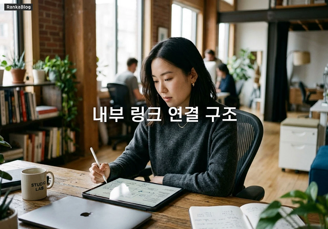 내부 링크 연결 구조를 활용해 블로그 지수와 페이지 뷰 높이는 실전 전략