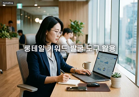 롱테일 키워드 발굴 도구 활용하여 블로그 유입 통로 다각화하는 방법