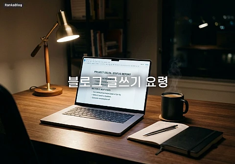 블로그 글쓰기 요령, 글솜씨 없는 직장인을 위한 정보형 글쓰기 3단계 공식