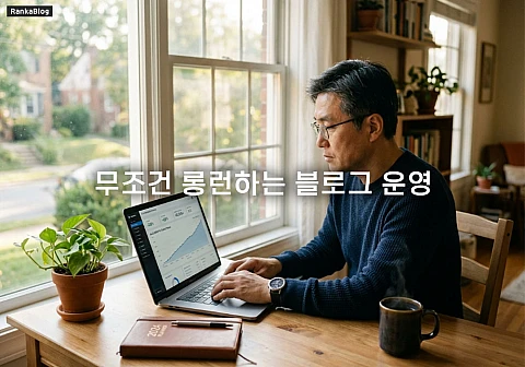 무조건 롱런하는 블로그 운영, 지치지 않는 멘탈 관리법 3가지
