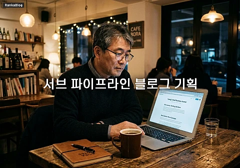 자영업자 본업 폐업 위기 극복, 매장 노하우로 서브 파이프라인 블로그 기획하기