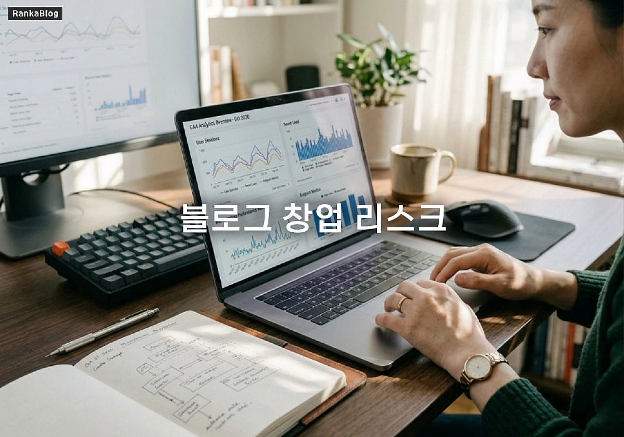 블로그 창업 리스크, 시간 손실을 줄이는 정밀 타격 글쓰기 요령