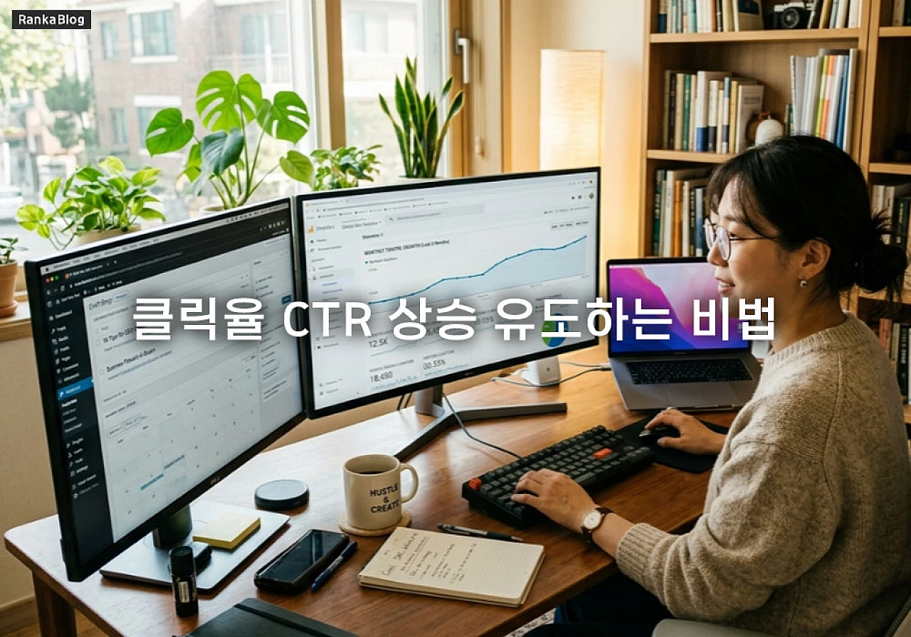 블로그 이웃 늘리기 품앗이 대신 구글 오가닉 유입에 집중해야 하는 이유