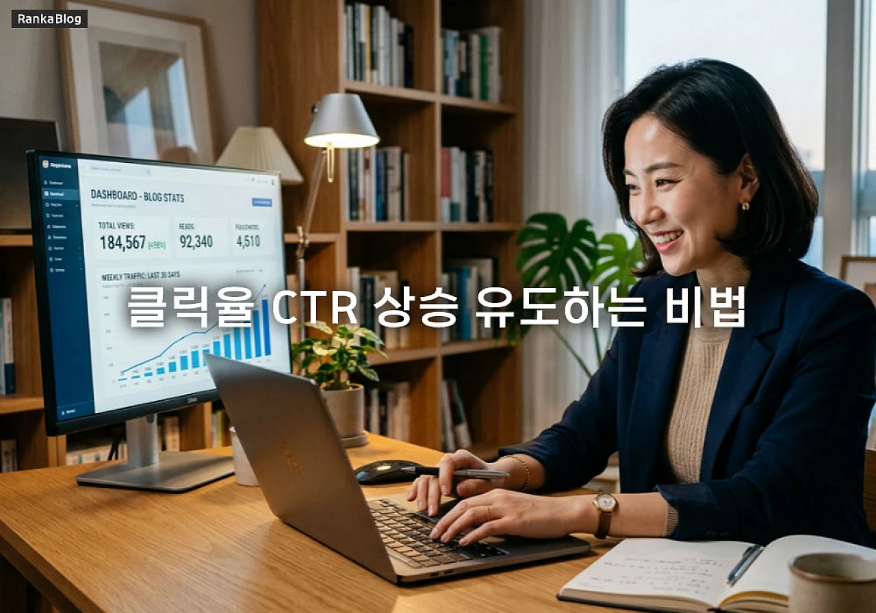 제목 대괄호 활용법으로 클릭율 CTR 상승 유도하는 비법