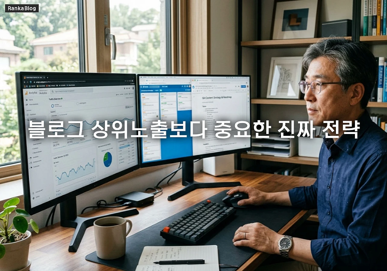 블로그 상위노출보다 중요한 진짜 고객을 부르는 3가지 전략