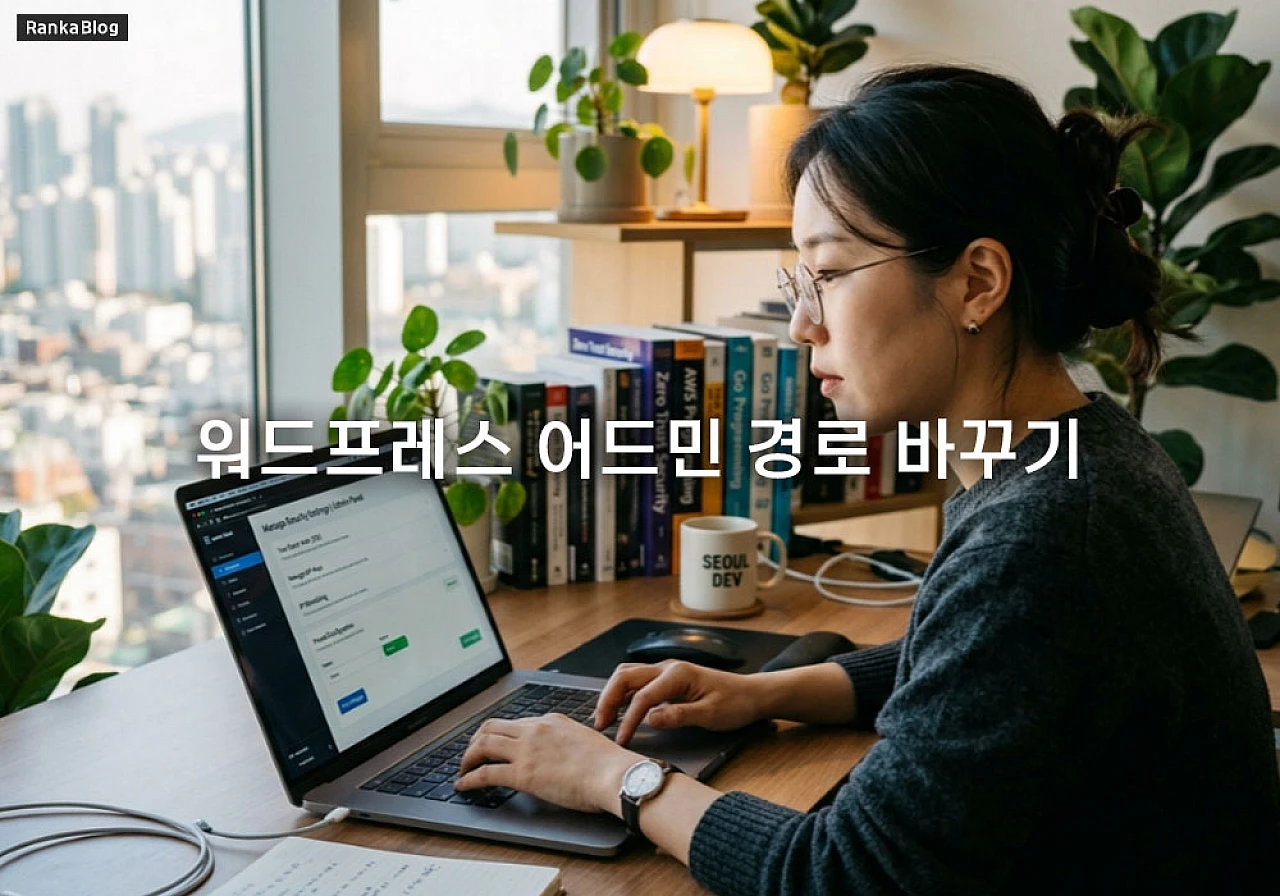 워드프레스 어드민 경로 바꾸기, 로그인 주소 변경으로 해킹 방지하는 방법