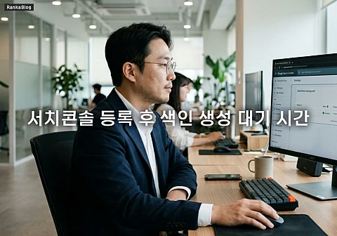 구글 검색 노출 첫걸음: 서치콘솔 등록 후 색인 생성 대기 시간 구글 검색 노출 첫걸음: 서치콘솔 등록 후 색인 생성 대기 시간