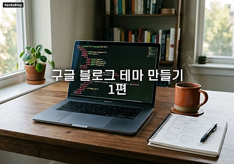 구글 블로그 테마 만들기 쉽게 시작하는 기본 XML 소스 코드 분석