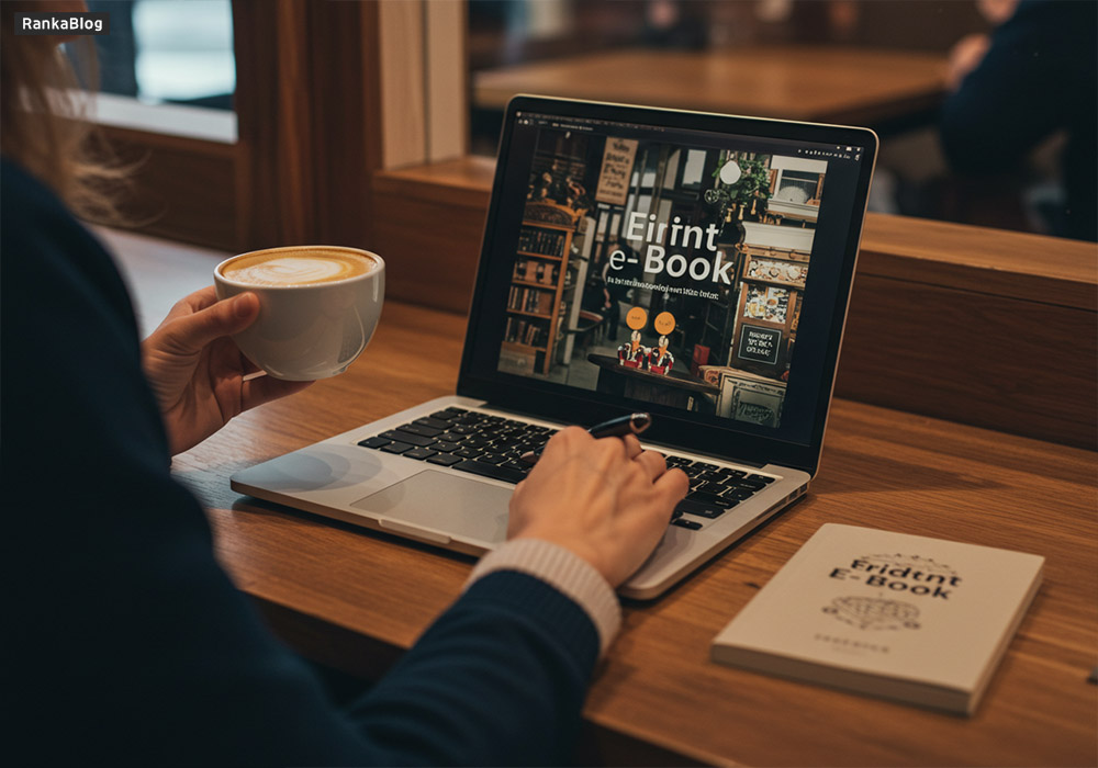 전자책 및 강의 블로그 수익화 전략 예시