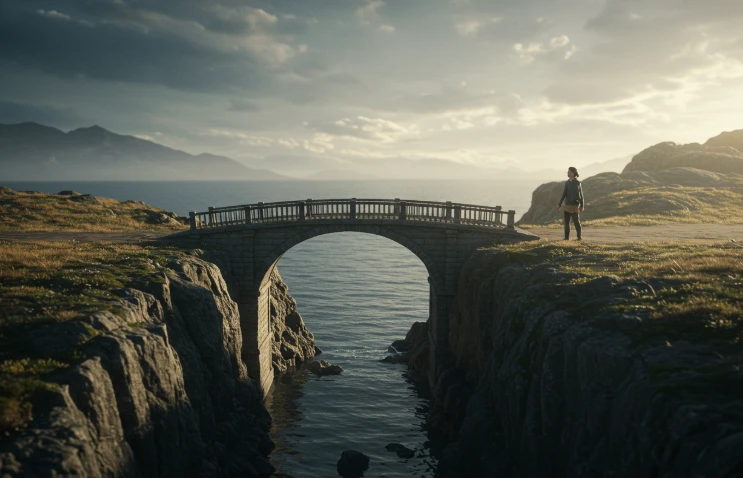 견고한 다리와 부실한 다리