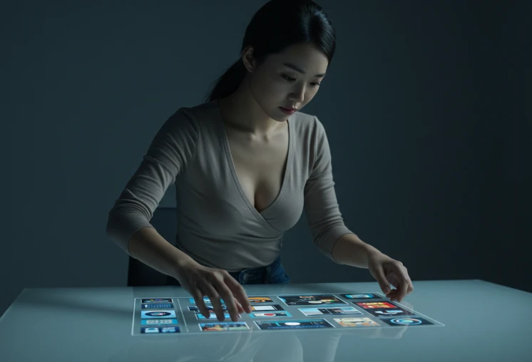 블로그 글에 이미지의 양과 위치를 적절하게 조절하는 모습.