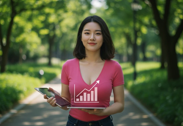 블로그 글에 이미지를 효과적으로 활용하여 상위 노출에 성공한 모습.