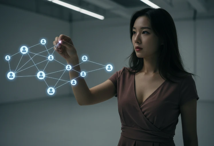 블로그 내부 링크 구조를 체계적으로 연결하는 모습.