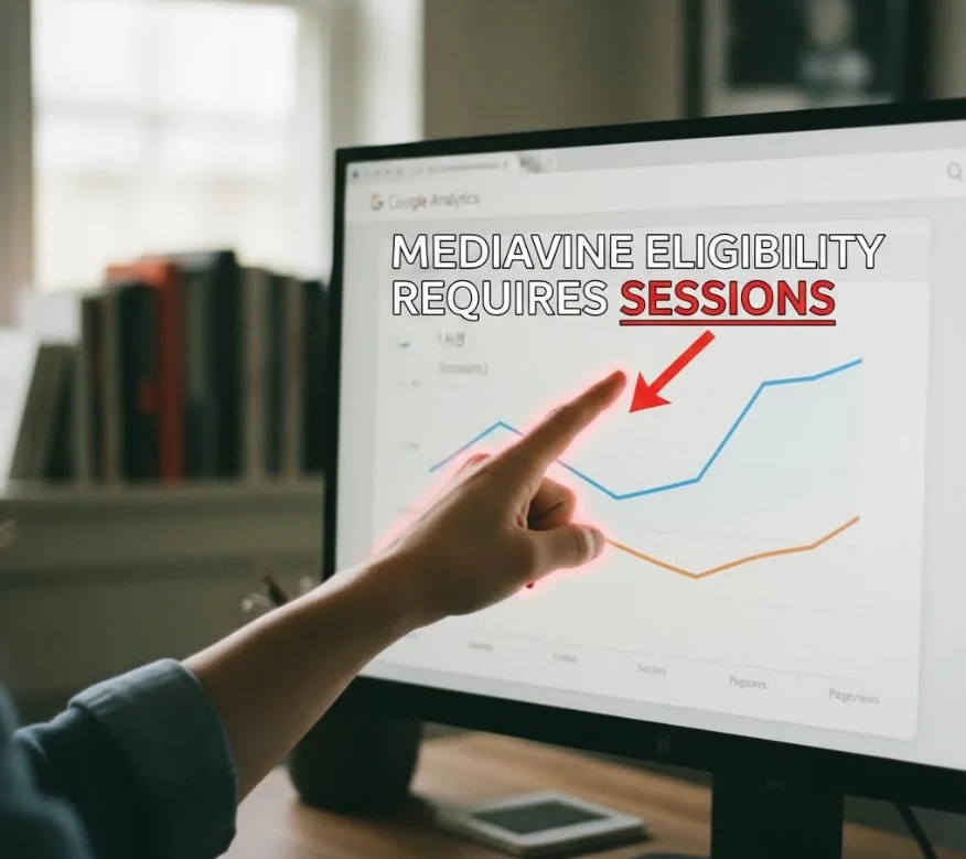 구글 애널리틱스 세션 수치 확인